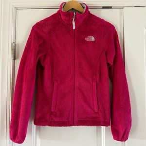 THE NORTH FACE Women's Osito Fleece Full Zip Jacket, Fuchsia Pink - Size XS